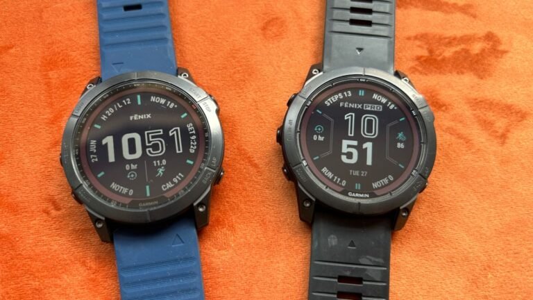 Garmin Fenix 7 Vs Garmin Fenix 7 Pro