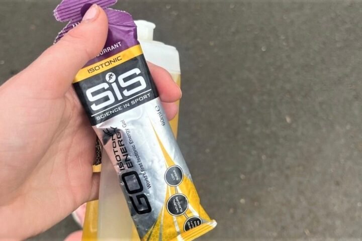 SiS Blackcurrent gel