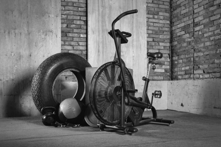 CrossFit gym equipment