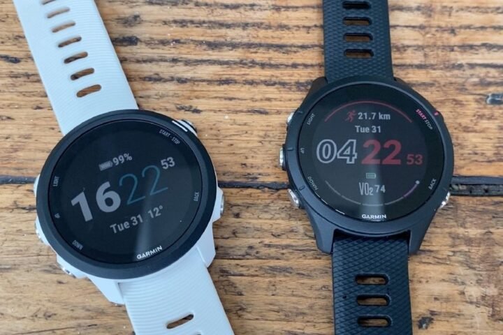 Garmin Forerunner 245 vs 255S
