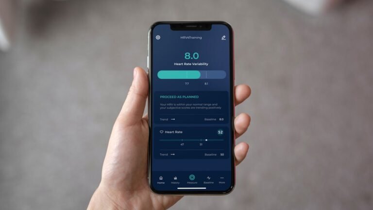 HRV4Training app